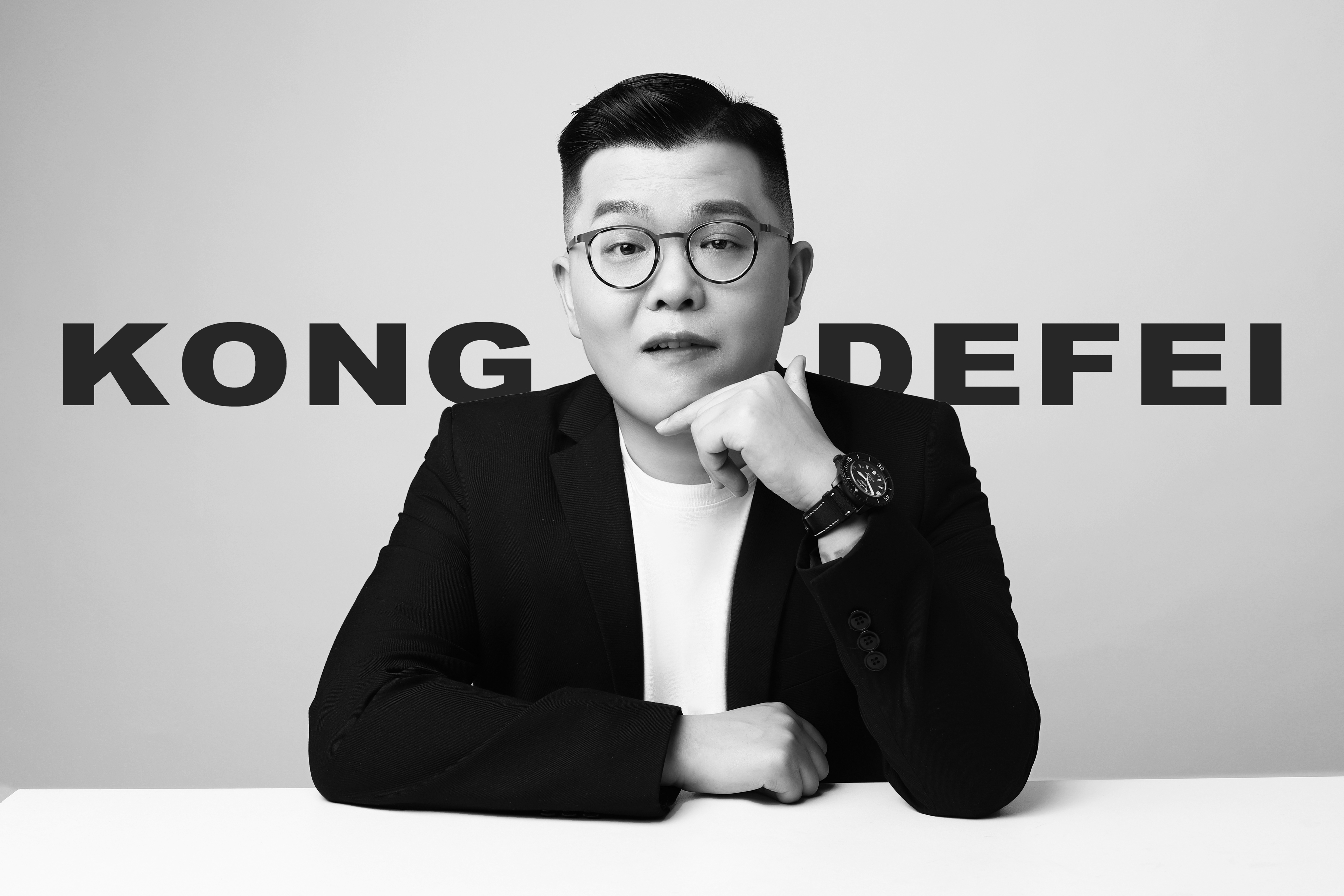 孔德飞个人网站封面