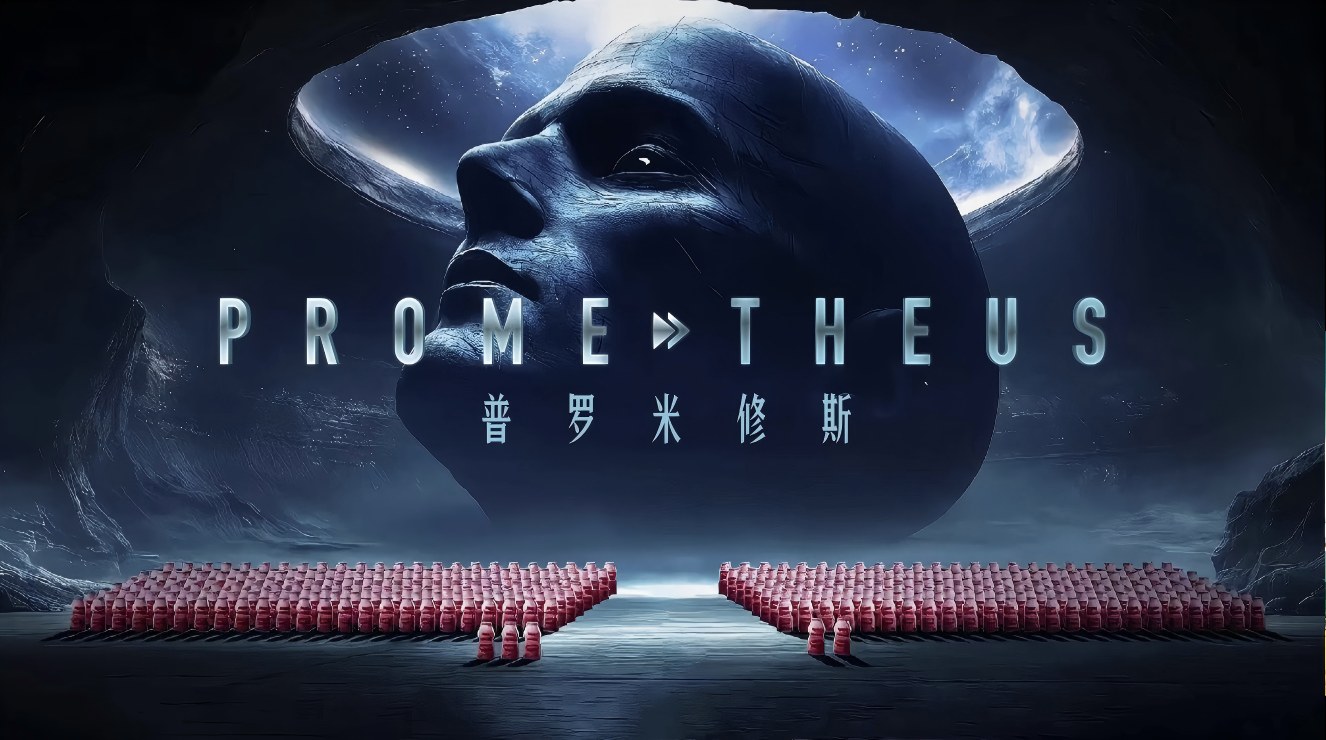 《普罗米修斯》海报